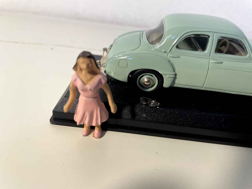 Renault Frégate verde pálido de 1958