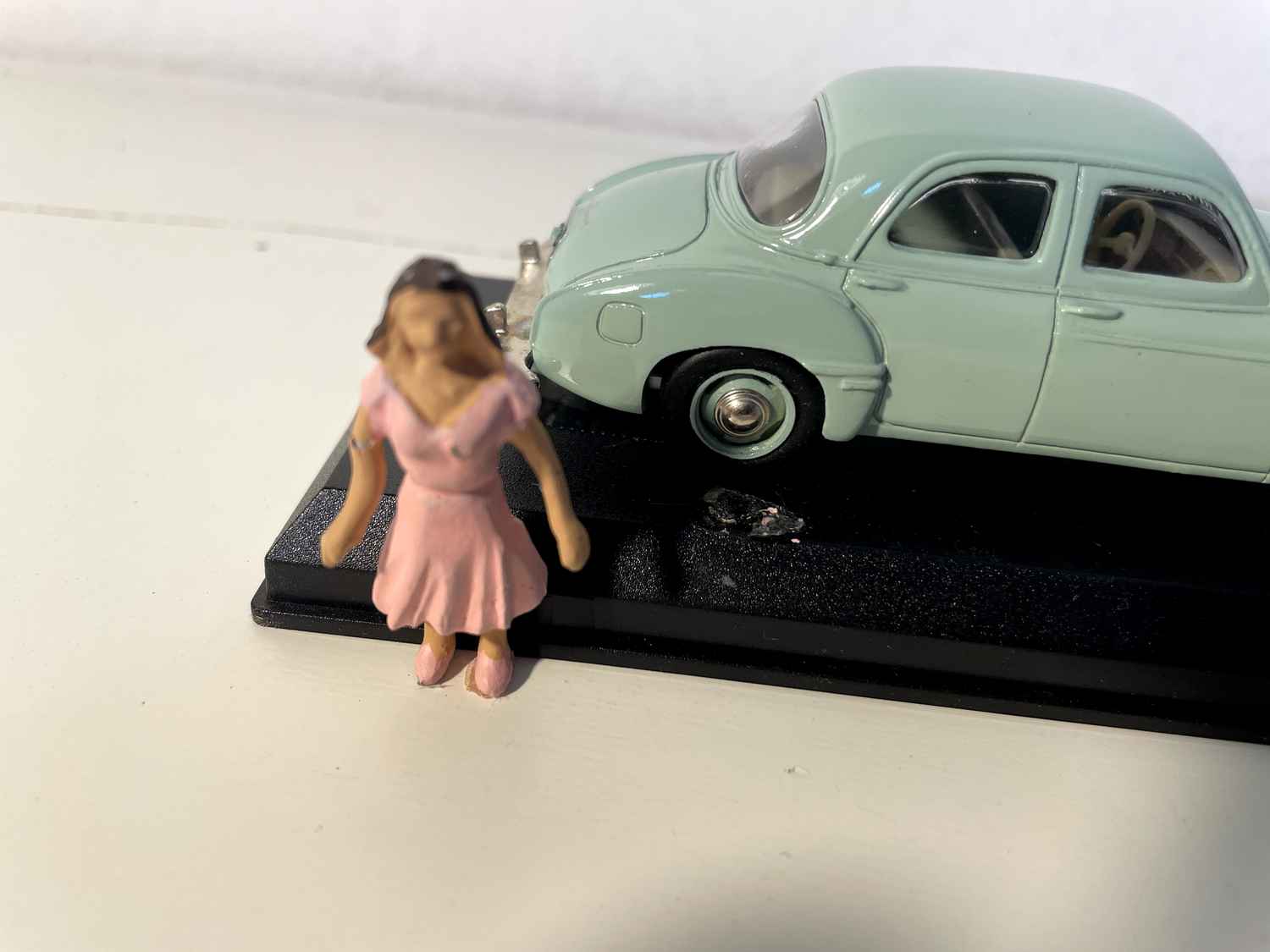 Renault Frégate verde pálido de 1958