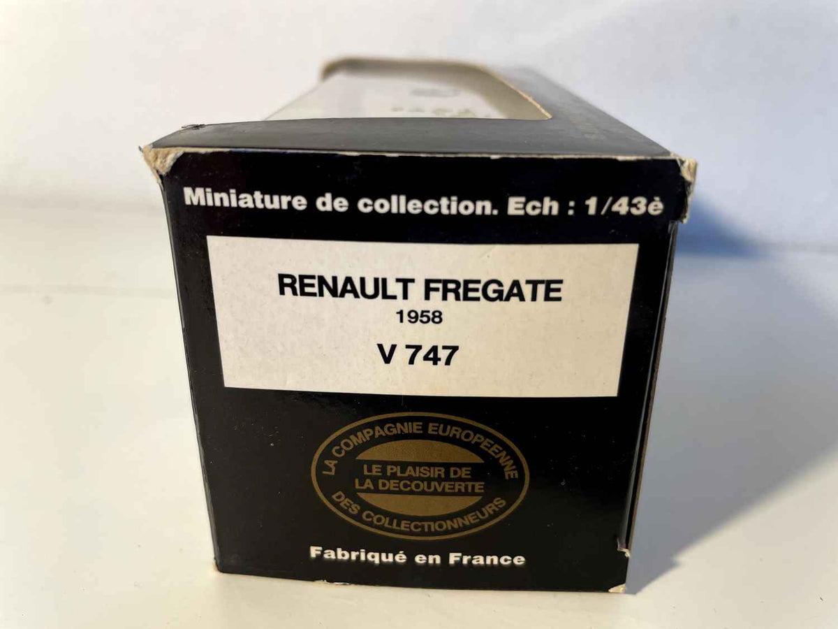 Renault Frégate verde pálido de 1958
