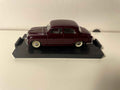 Fiat 1400B Polizia Stradale bordeaux de 1956 - BRUMM référence R307