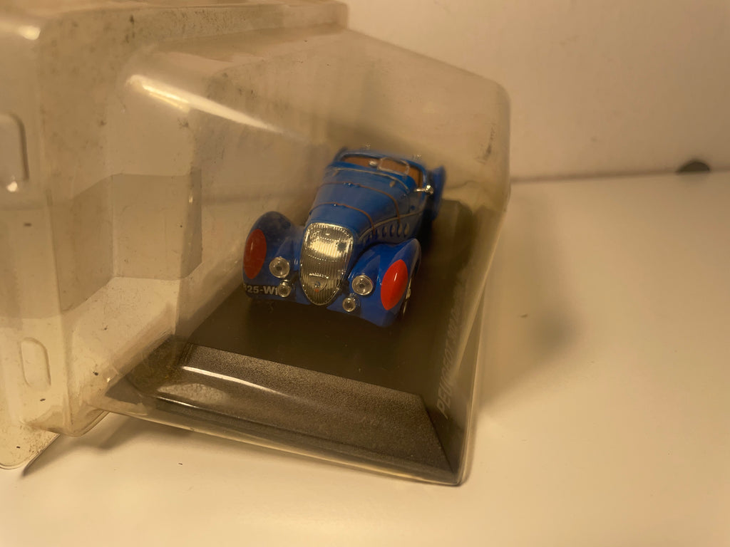 Peugeot 302 Darl'Mat bleue claire de 1937 (sous blister)