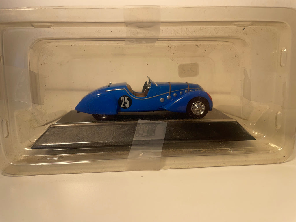 Peugeot 302 Darl'Mat bleue claire de 1937 (sous blister)