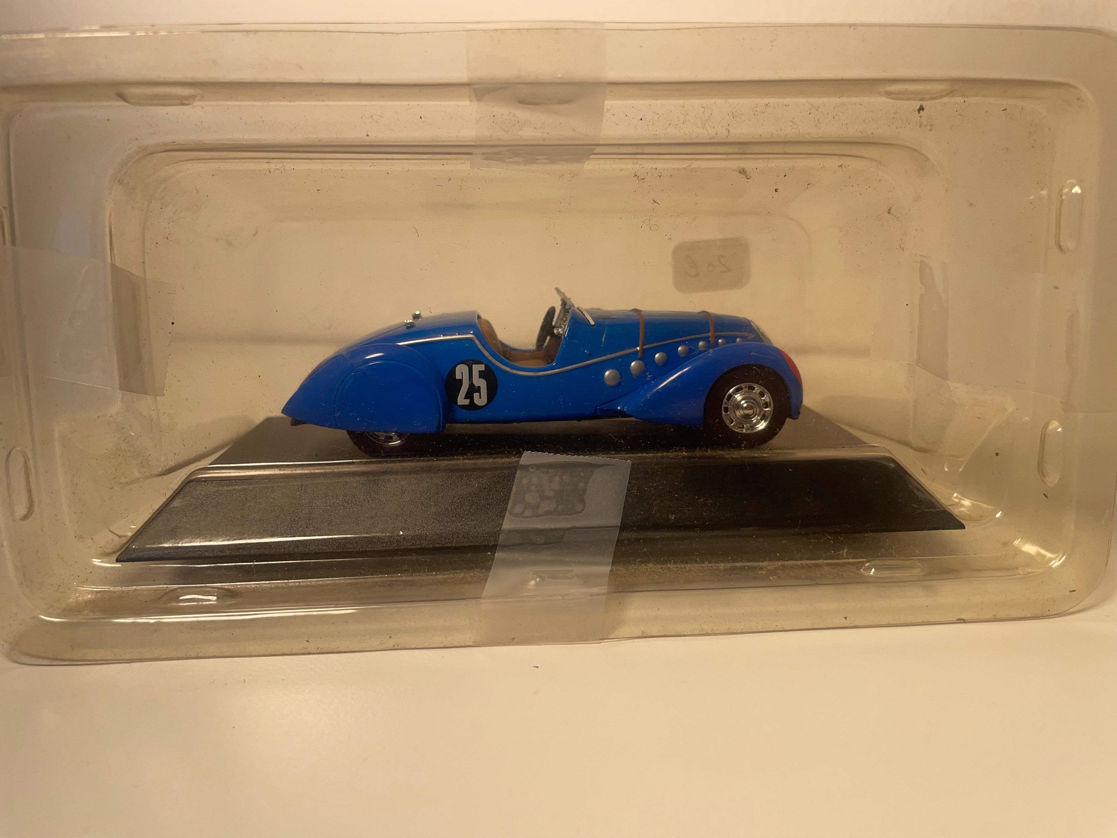 Peugeot 302 Darl'Mat bleue claire de 1937 (sous blister)