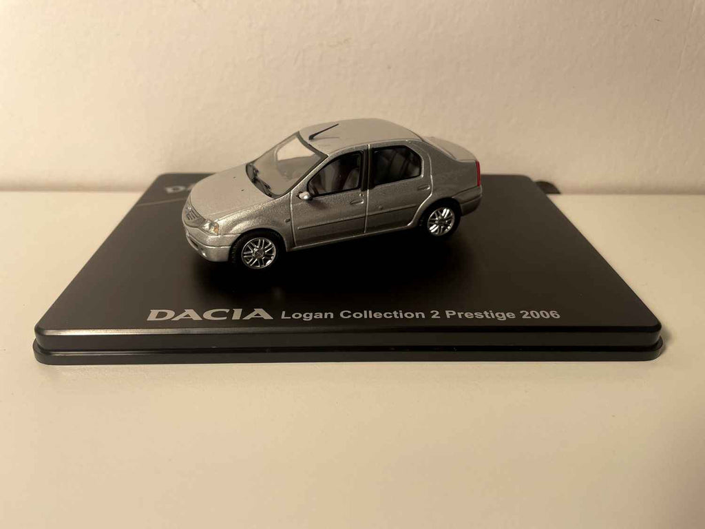 DACIA Logan collection 2 prestige 2006 grigio - Eligor