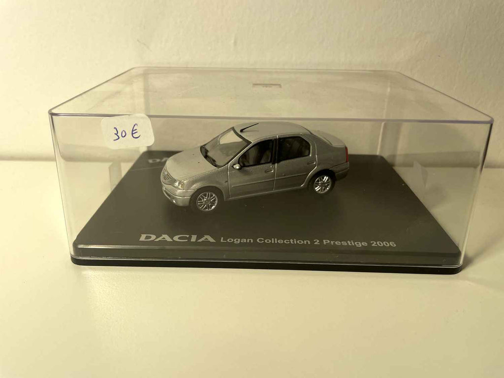 DACIA Logan collection 2 prestige 2006 grigio - Eligor