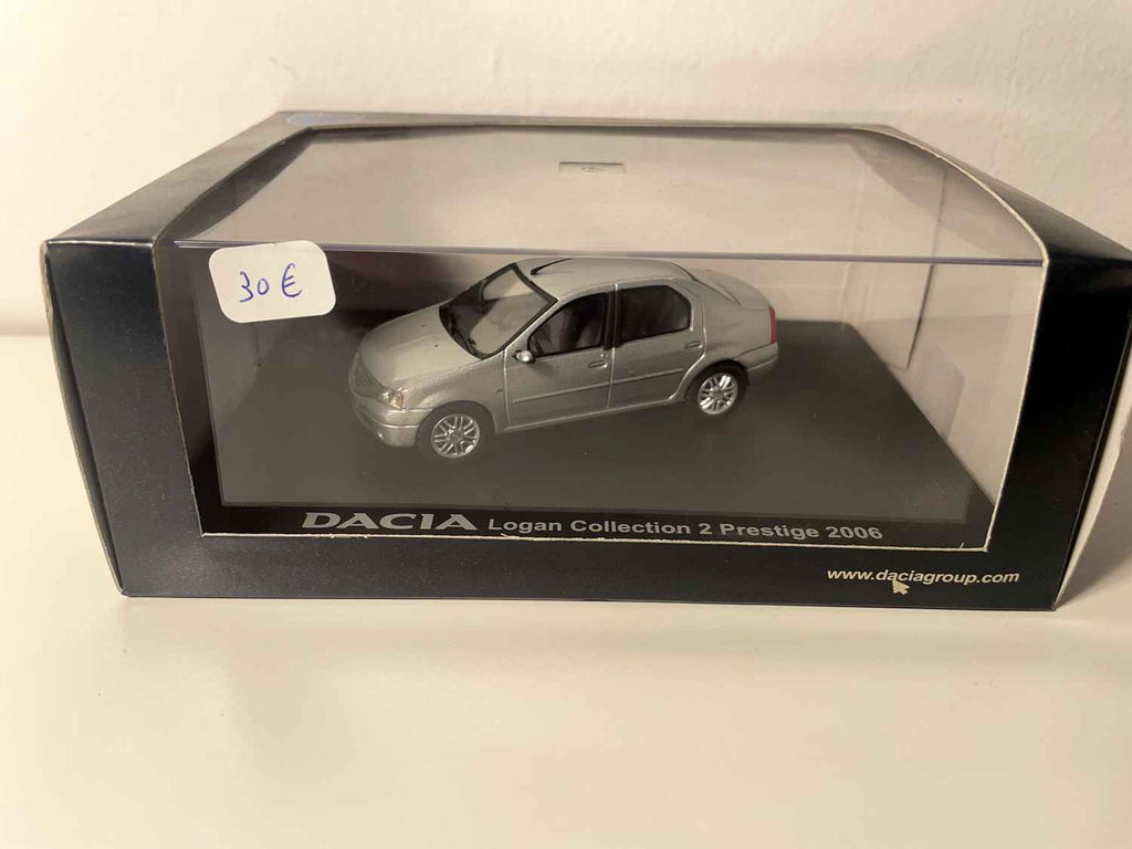 DACIA Logan collection 2 prestige 2006 grigio - Eligor