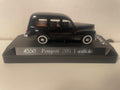 Peugeot 203 Familljenauto a schwaarz (Solido Referenz 4550)