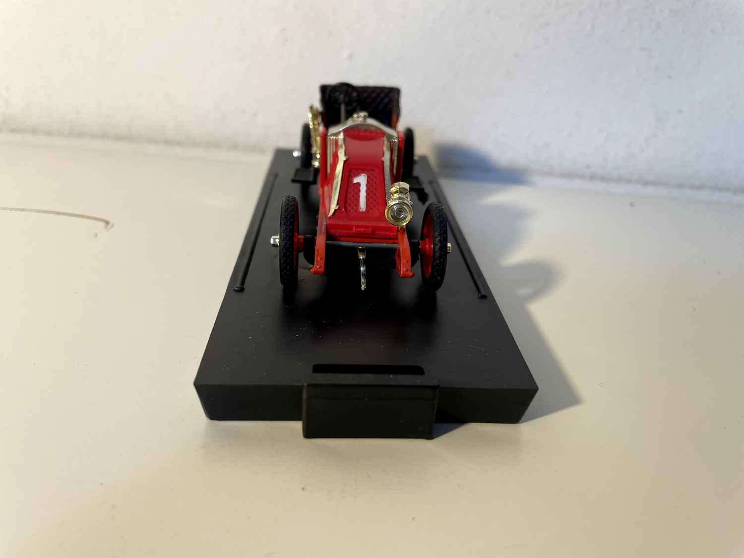 Renault G.P. 3B czerwony numer 1 z 1906 roku - BRUMM referencja RO18 (Z kartonowym opakowaniem)