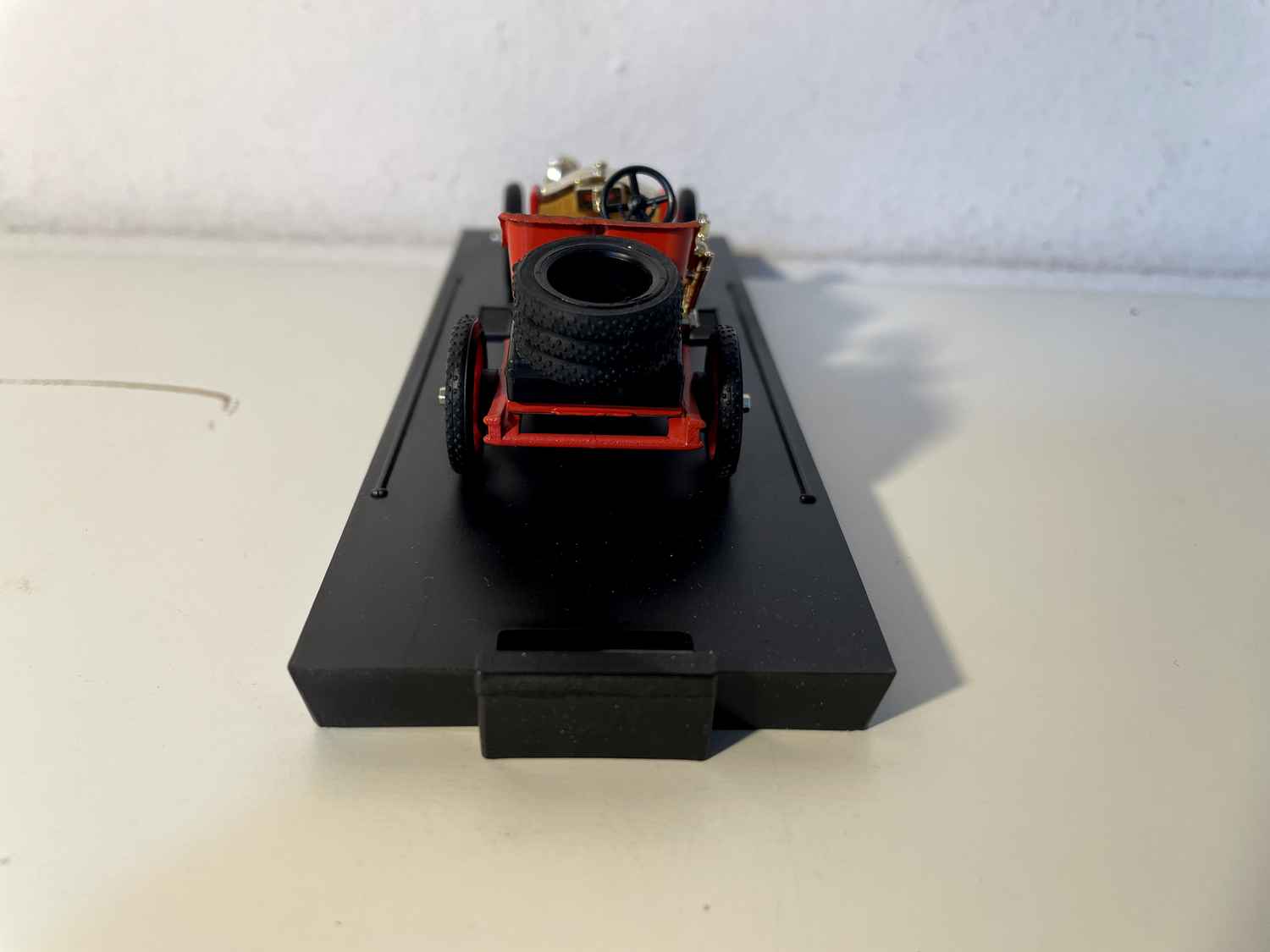 Renault G.P. 3B czerwony numer 1 z 1906 roku - BRUMM referencja RO18 (Z kartonowym opakowaniem)