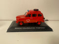 Renault Colorrale 4x4 Rote Feuerwehrleute (Plexi -Box)
