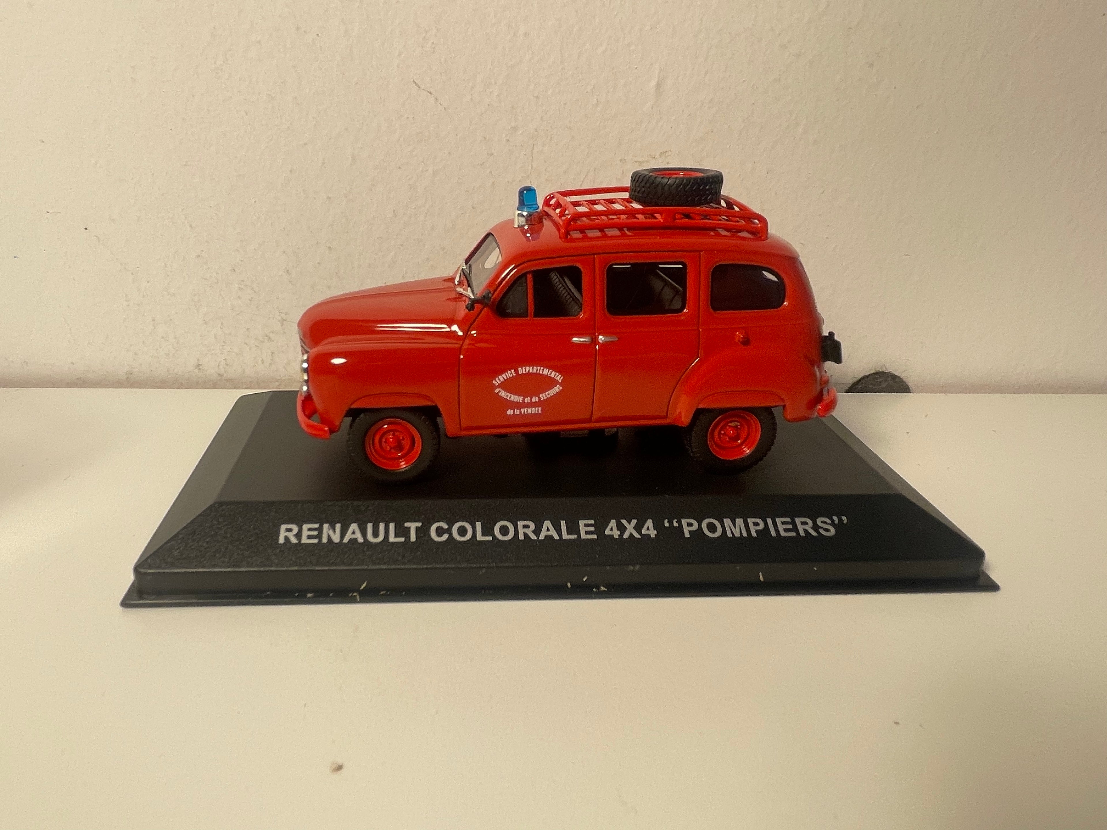 Renault Colorale 4x4 rout POMPJÉIEREN (Plexibox)