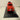 Renault Colorale 4x4 rouge POMPIERS (boite plexi)