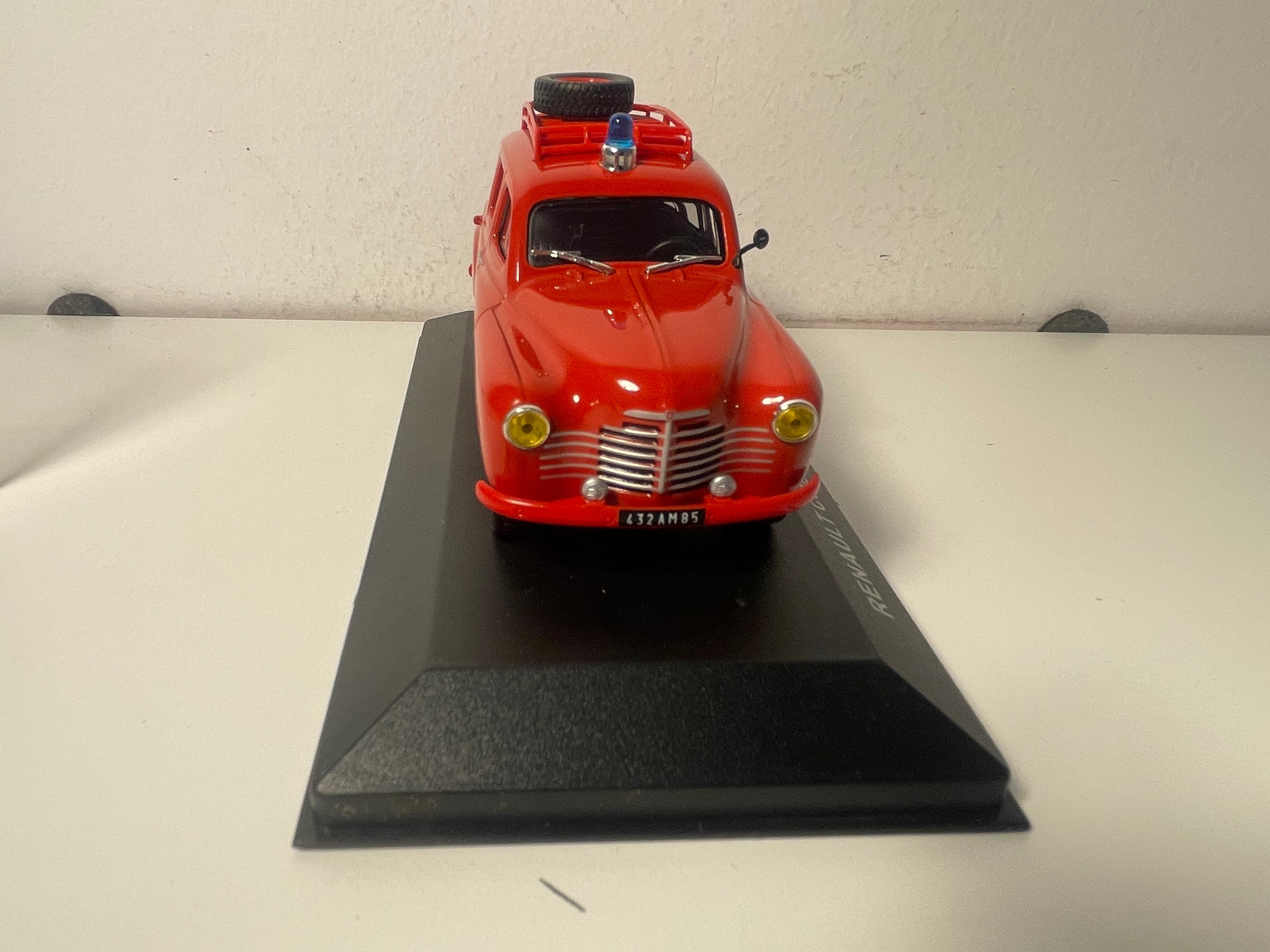 Renault Colorale 4x4 rout POMPJÉIEREN (Plexibox)
