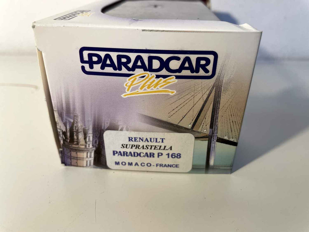 Renault Suprastella noire - (PARADCAR odniesienie P 168)