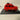Renault Colorale 4x4 rouge POMPIERS (boite plexi)