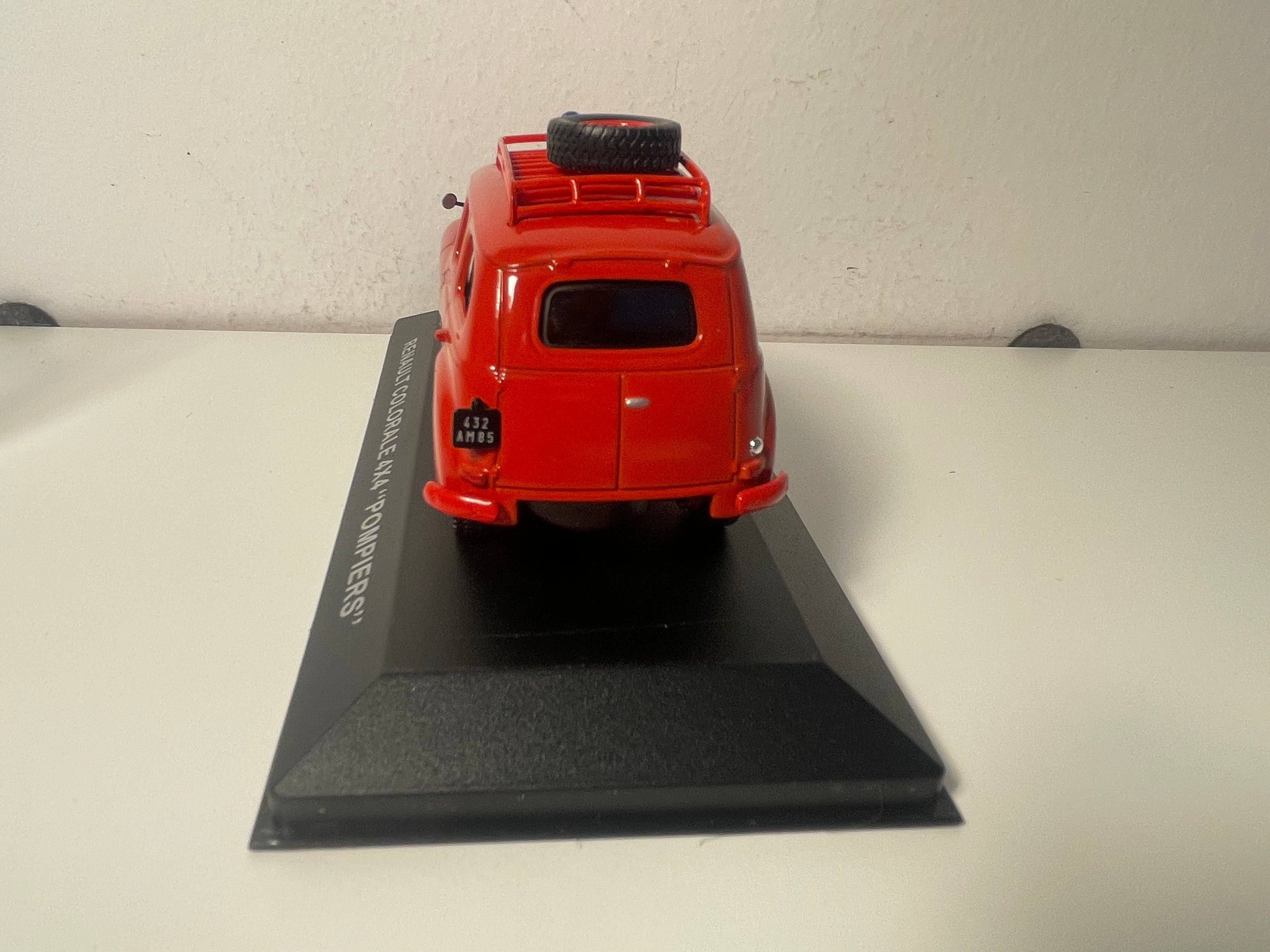 Renault Colorale 4x4 rout POMPJÉIEREN (Plexibox)