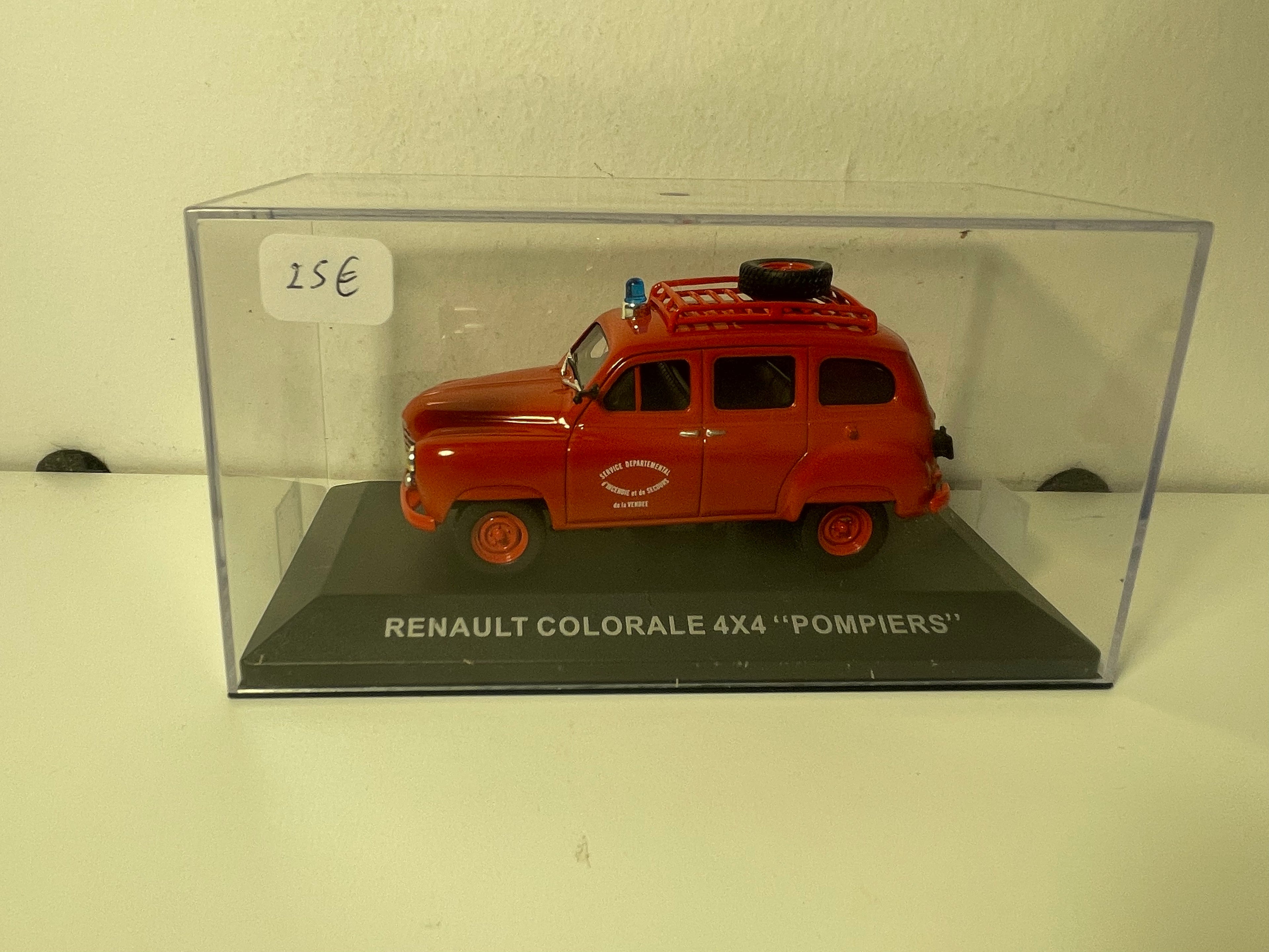 Renault Colorale 4x4 rout POMPJÉIEREN (Plexibox)