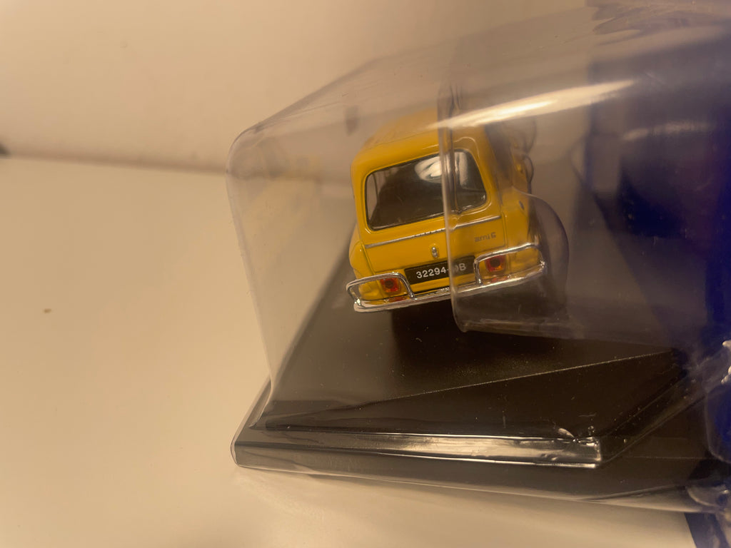 Citroën Ami 6 break jaune de 1968 - la Poste - PTT