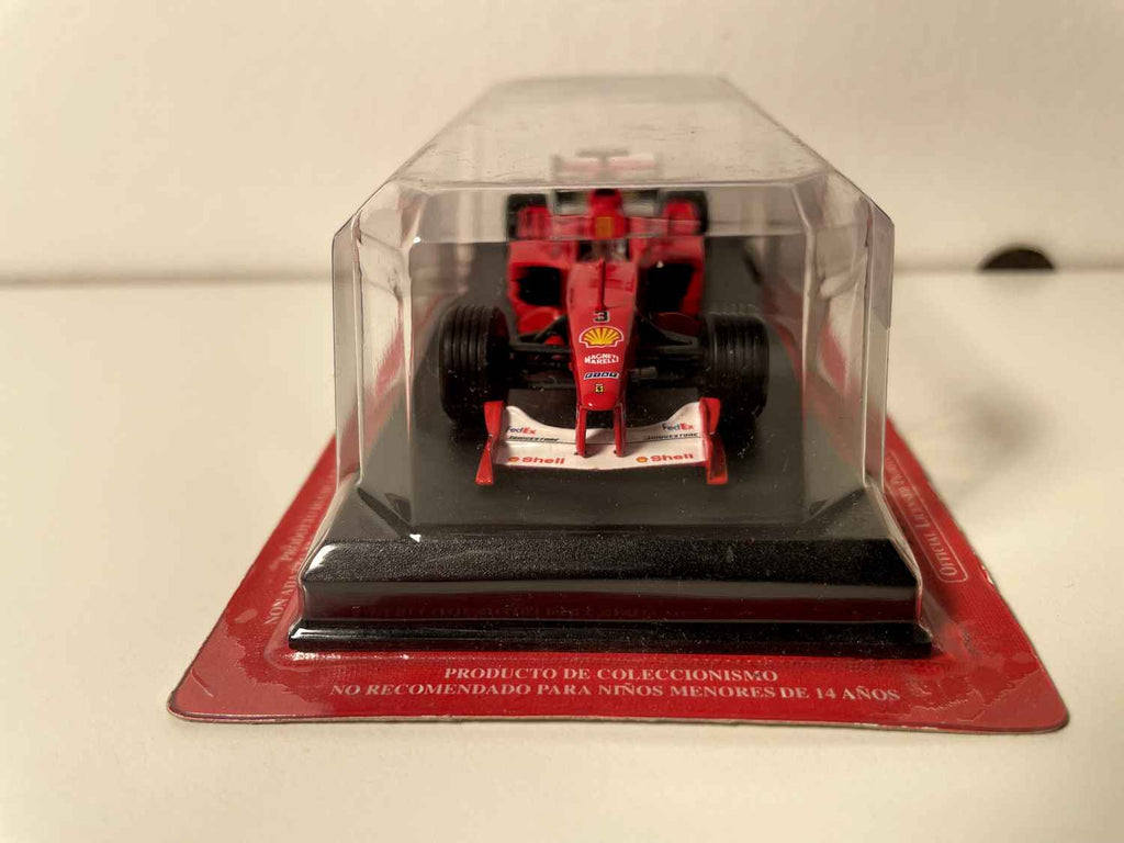 Ferrari F1 2000 rosso numero 3 del 2000 - Formula 1 (Altaya)