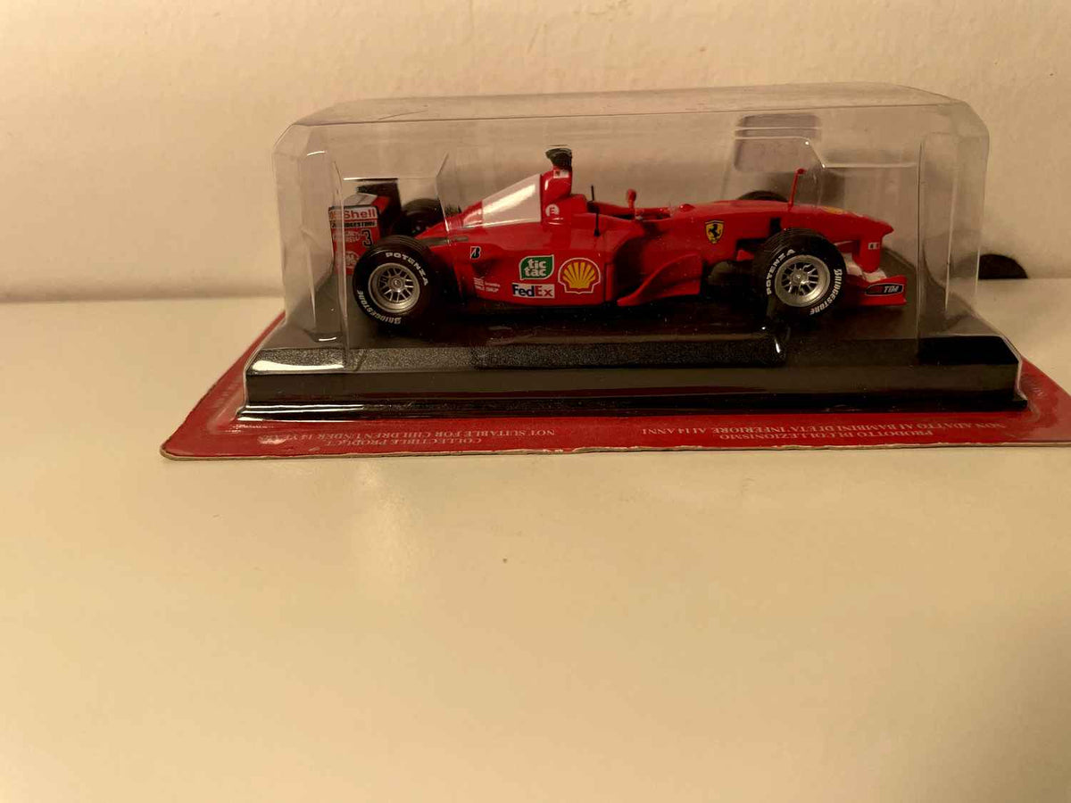 Ferrari F1 2000 rosso numero 3 del 2000 - Formula 1 (Altaya)