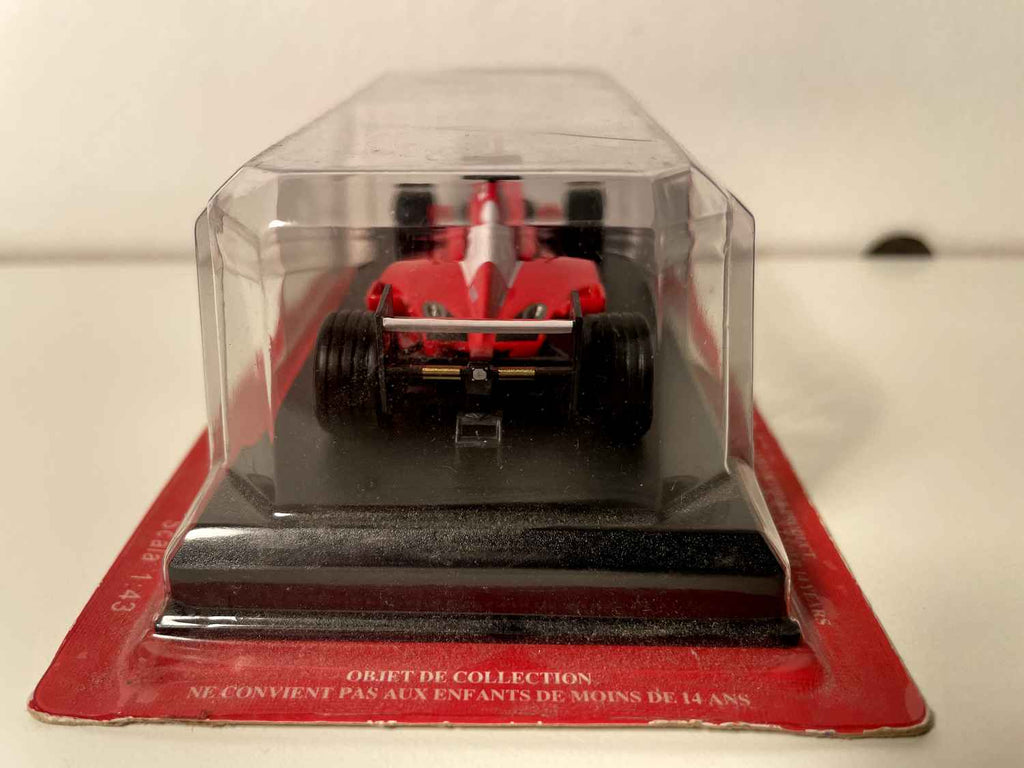 Ferrari F1 2000 rosso numero 3 del 2000 - Formula 1 (Altaya)
