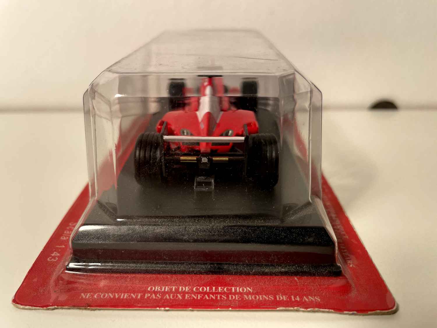 Ferrari F1 2000 rosso numero 3 del 2000 - Formula 1 (Altaya)