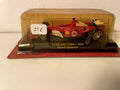 Ferrari F2004 czerwona numer 1 z 2004 - Formuła 1 - Michael Schumacher