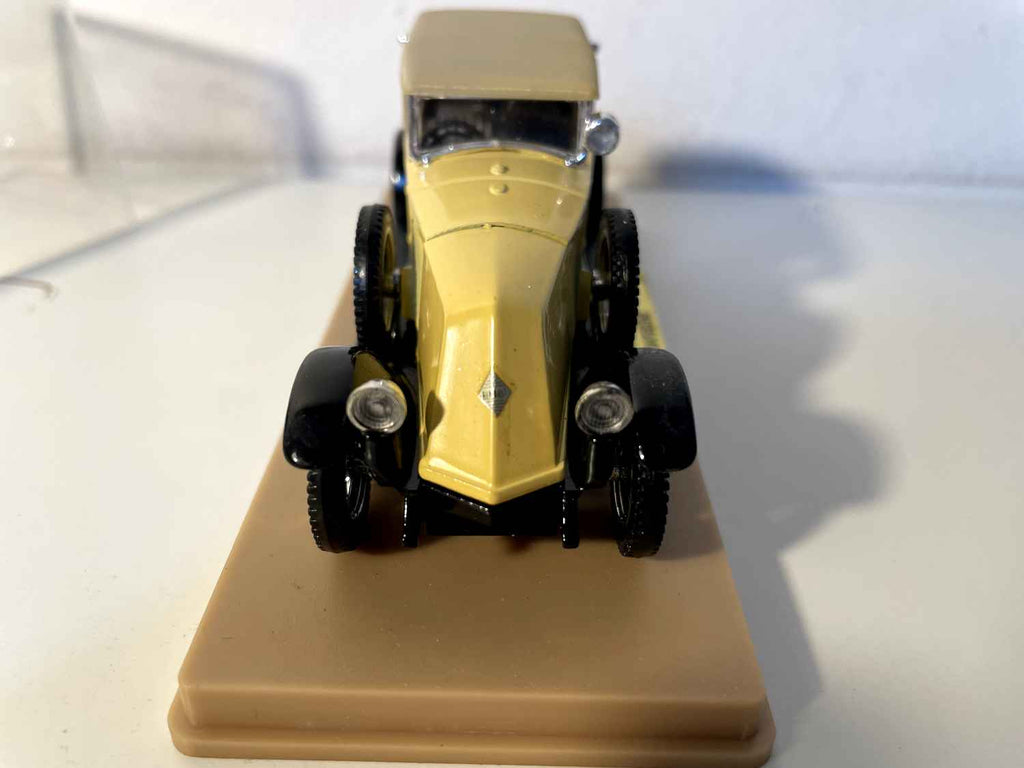 Renault 40 CV Découvrable marron claire de 1926 (Solido)