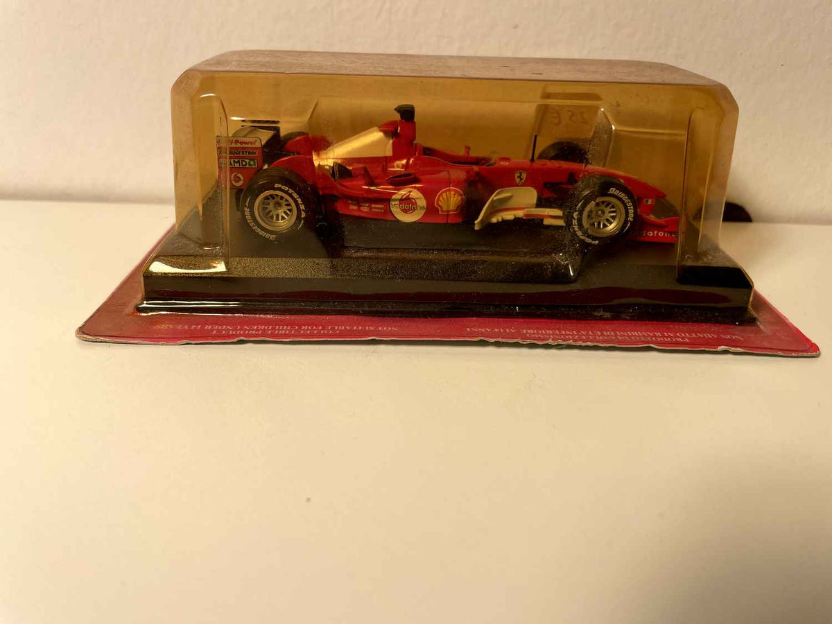 Ferrari F2004 rout Nummer 1 vun 2004 - Formel 1 - Michael Schumacher