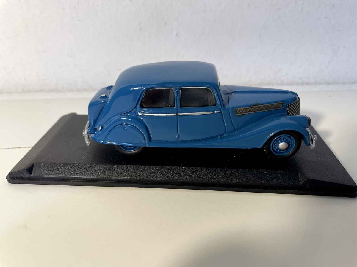 1939 Renault Viva Berline Grand Sport Blue (MINIROUTE Reference 69)