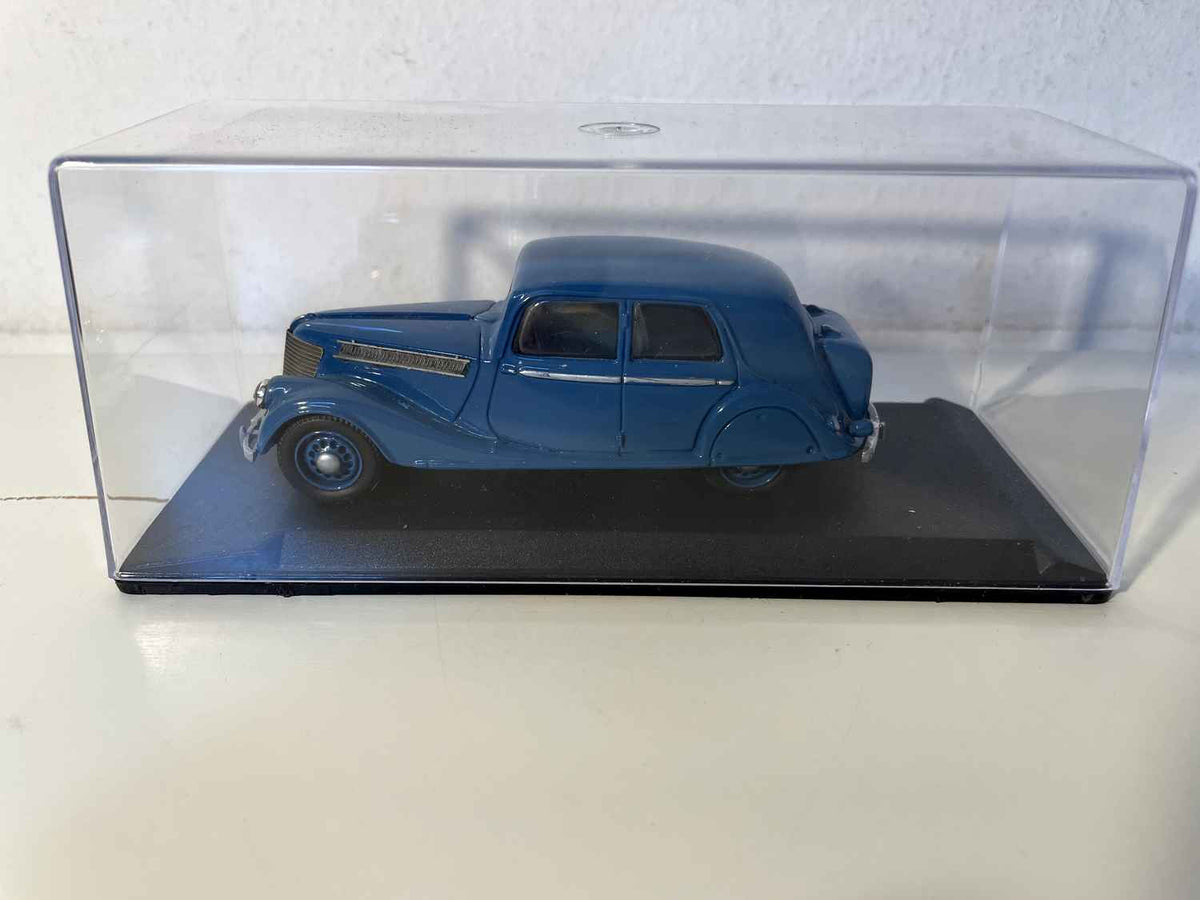 1939 Renault Viva Berline Grand Sport Blue (MINIROUTE Reference 69)