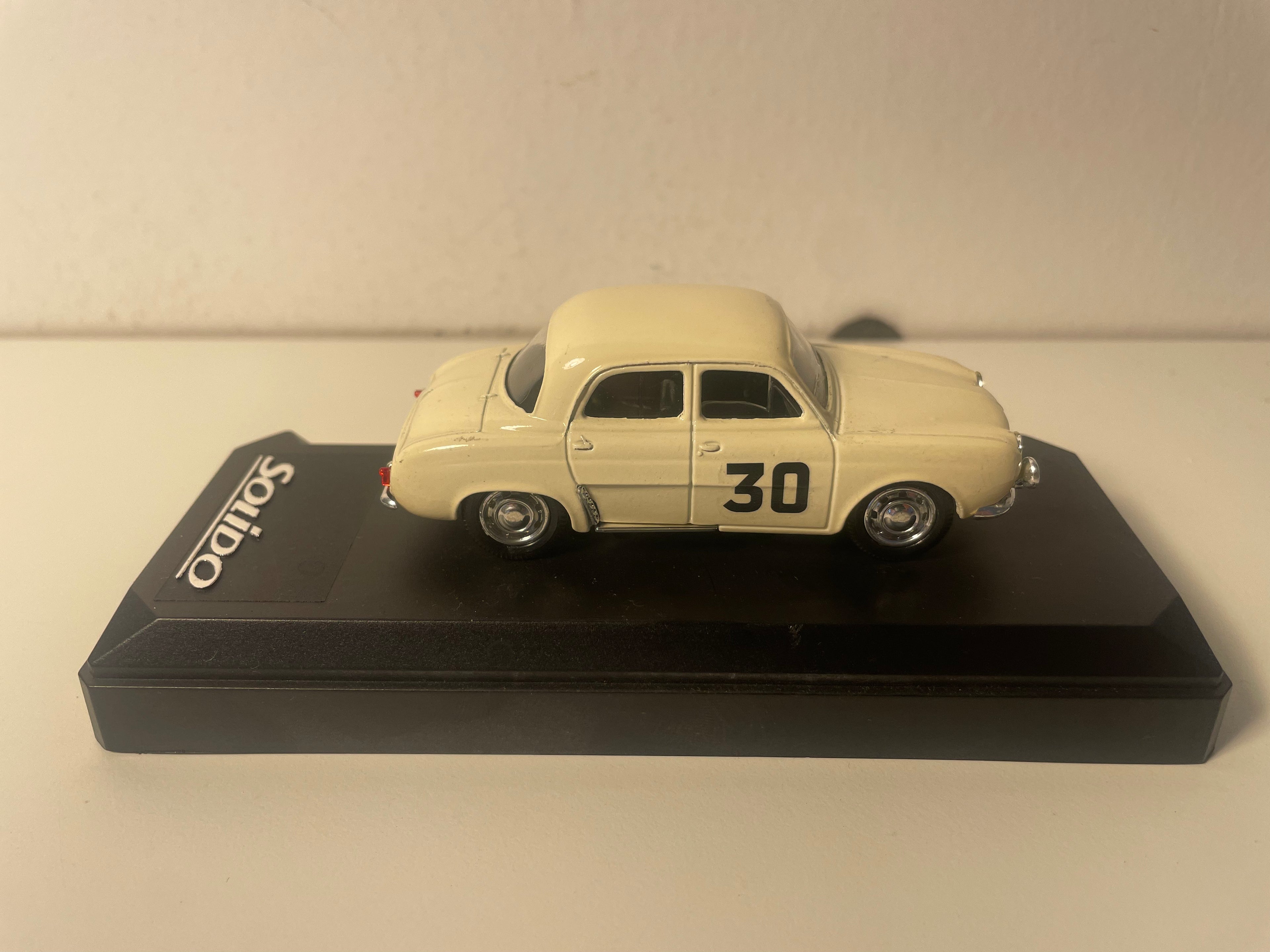 Renault Dauphine "1093" hellbeige - Tour de Corse 1962 (lila Schachtel)