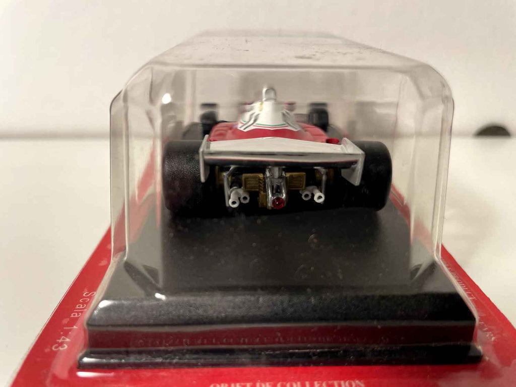 Ferrari 312 T2 rout nummer 11 vun 1977 - Formule 1 - Niki Lauda