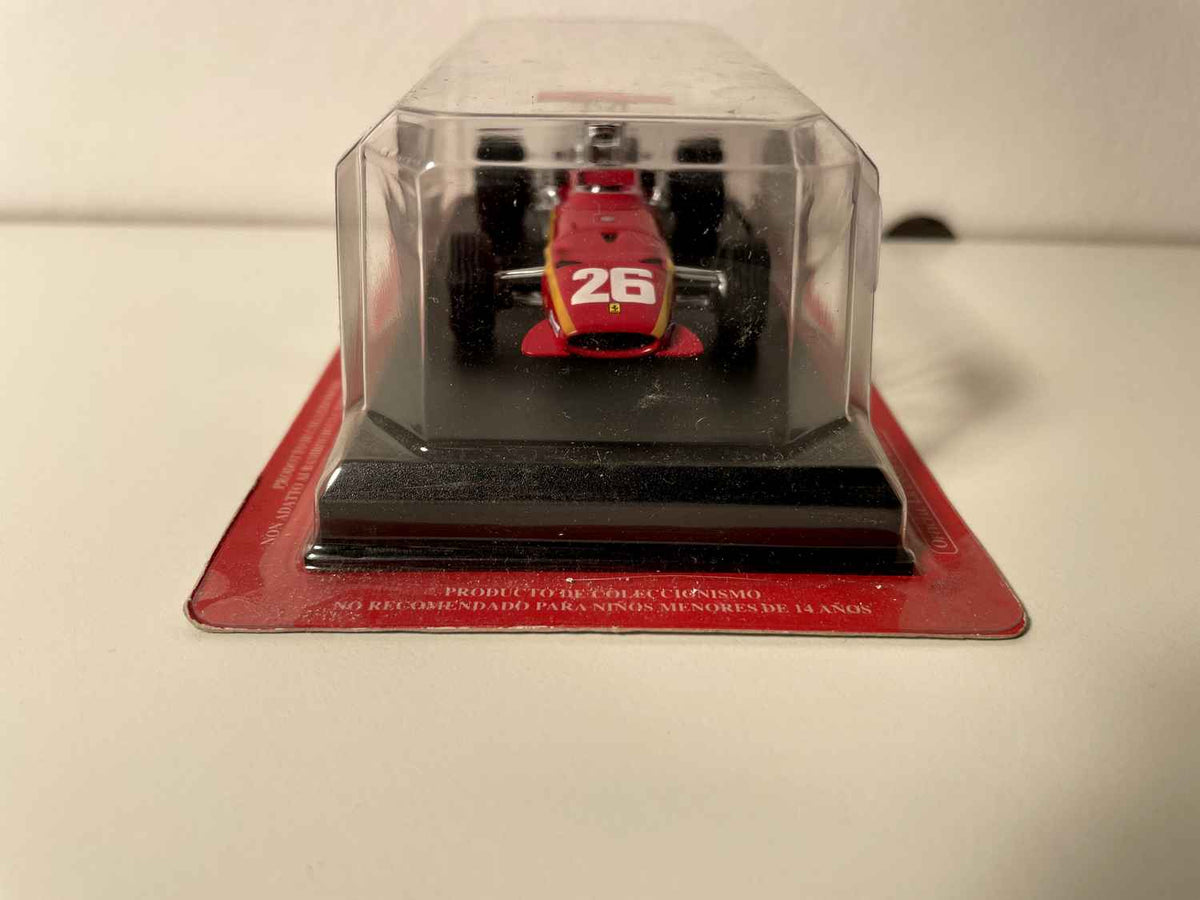 Ferrari 312 F1 rood nummer 26 uit 1968 - formule 1 (Altaya)