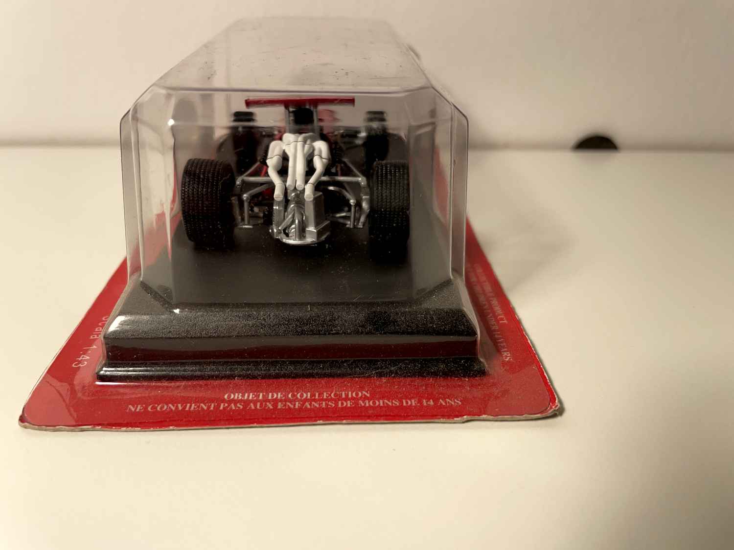 Ferrari 312 F1 rood nummer 26 uit 1968 - formule 1 (Altaya)