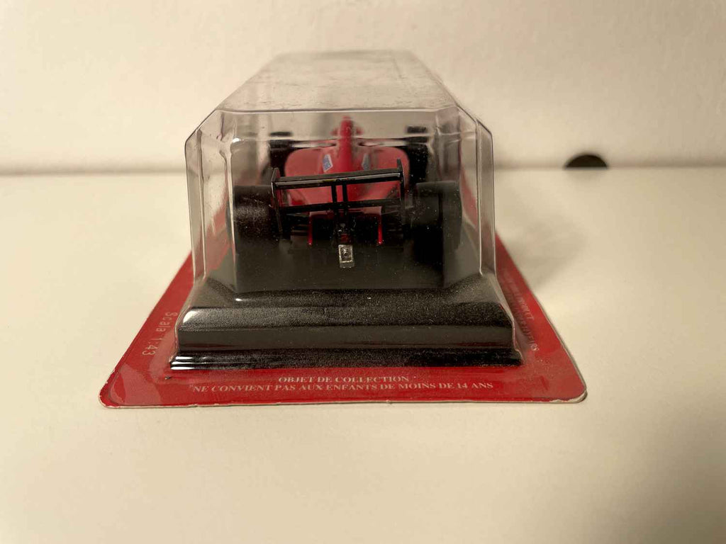 Ferrari F1-89 Rood Nummer 27 van 1989 - Formule 1 - Nigel Mansell