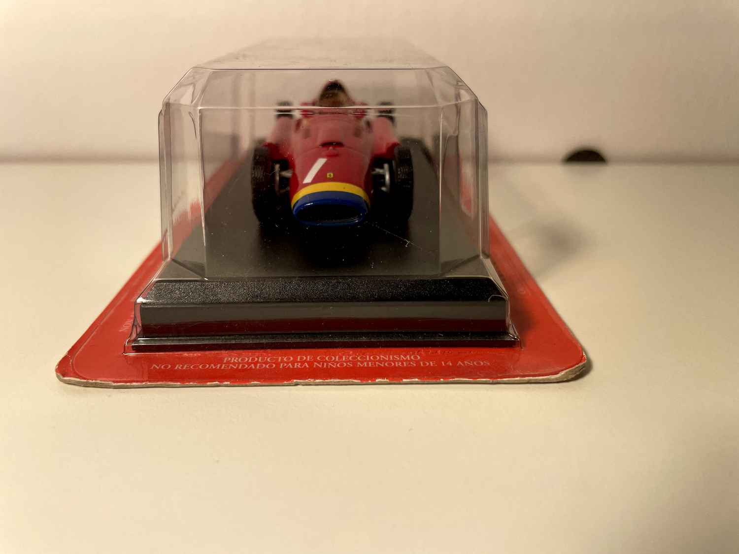 Ferrari D50 rout Nummer 1 aus 1956 - Formel 1 - Juan Manuel Fangio