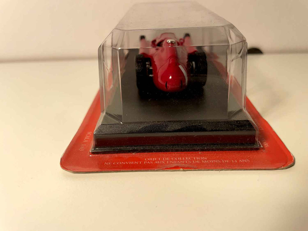 Ferrari D50 Rot Nummer 1 von 1956 - Formel 1 - Juan Manuel Fangio
