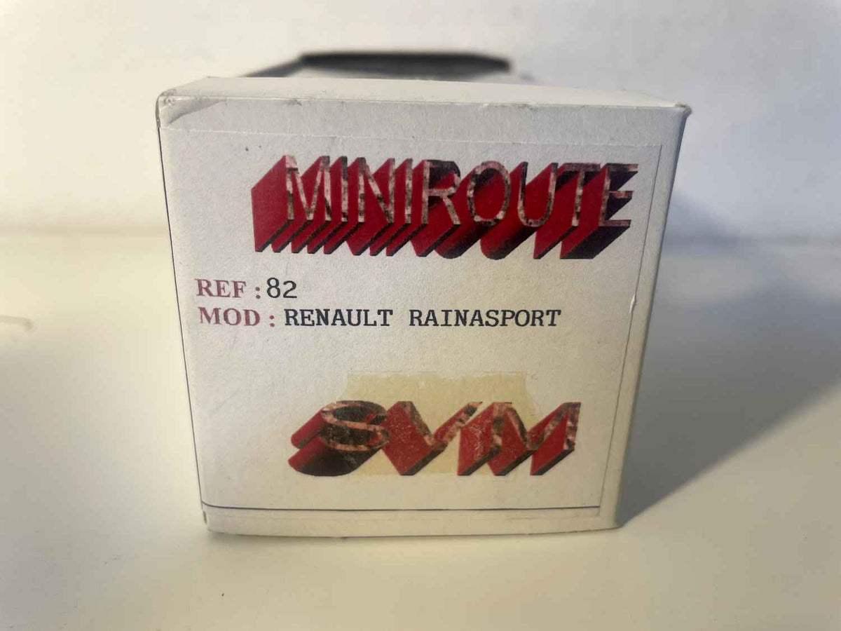 Renault Rainasport ? rood met zwart dak (MINIROUTE referentie 82)