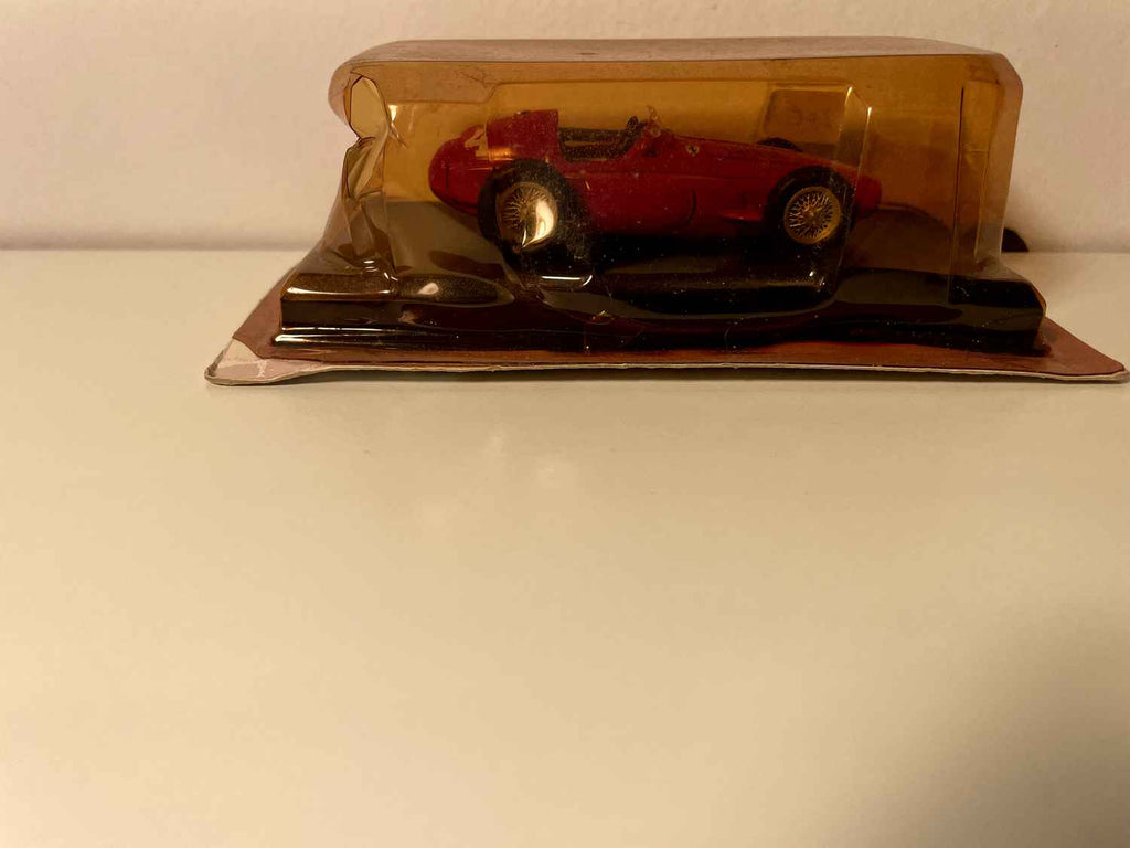 Ferrari 555 F1 rode nummer 4 uit 1955 - Formule 1 - Eugénio Castellotti