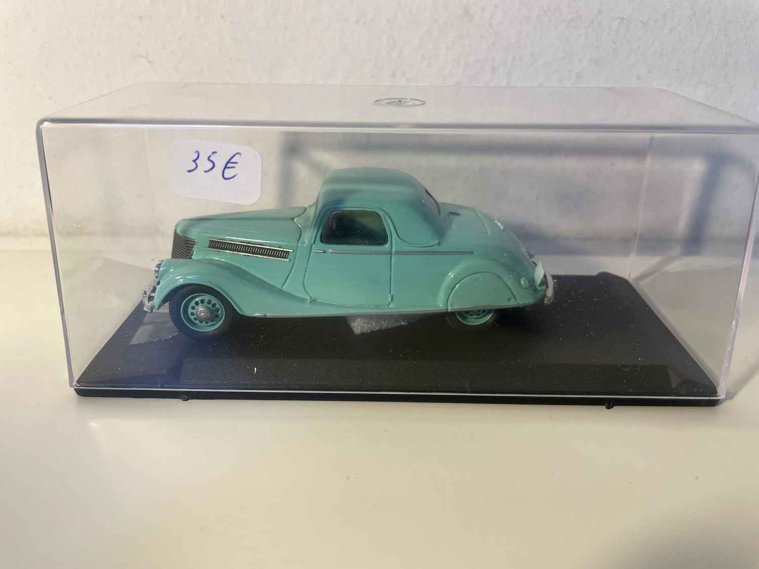Renault Nervastella verde (MINIROUTE riferimento 86)