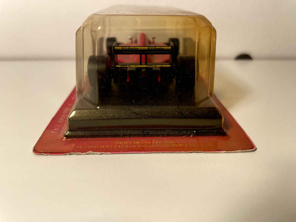 Ferrari F1-91 czerwony numer 27 z 1991 roku - Formuła 1 - Alain Prost