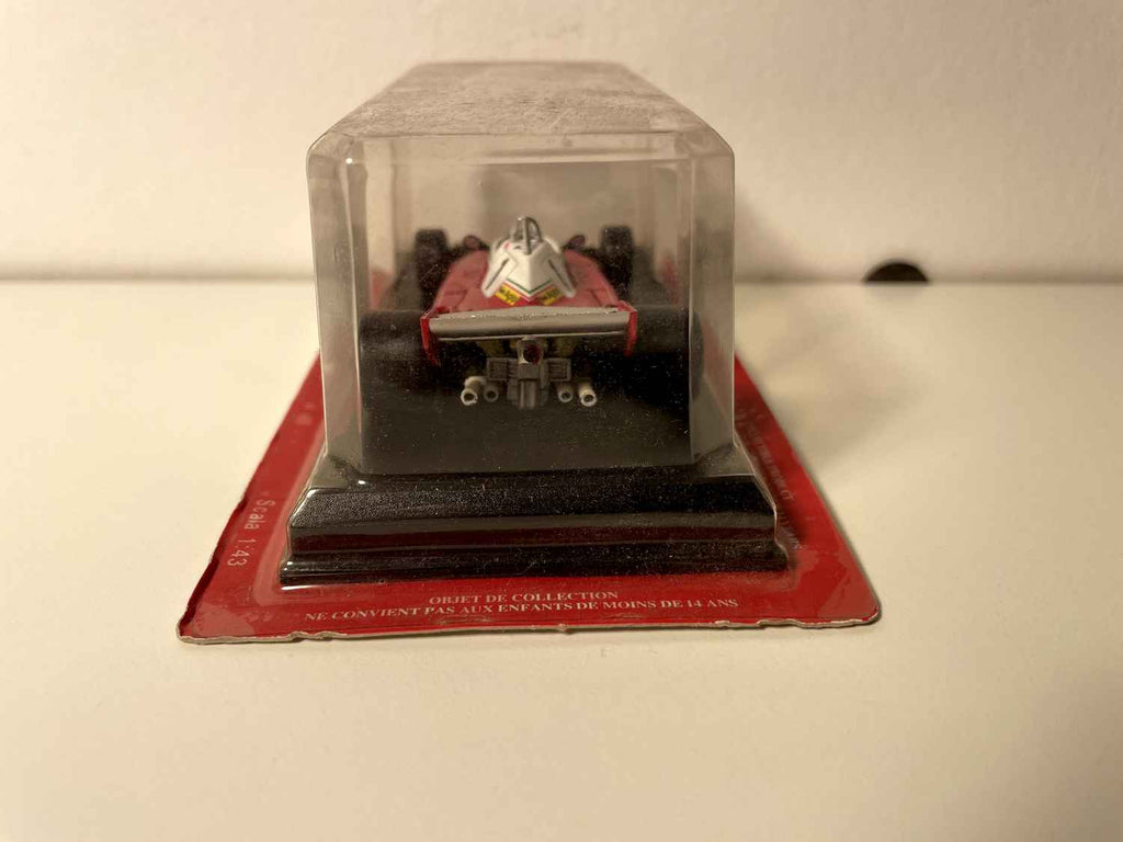 Ferrari 312T2 rouge numéro 1 - Formule 1 (blister)
