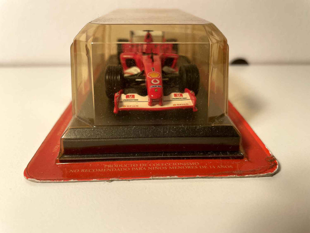 Ferrari F2003-GA czerwony numer 1 z 2003 roku - Formuła 1 (Altaya)