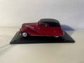 Renault Viva Grand Sport Coupé bordowy z 1938 roku (referencja MINIROUTE 72)