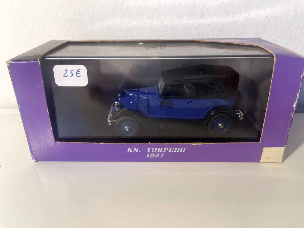 Renault NN Torpédo blu del 1927 (ELIGOR)