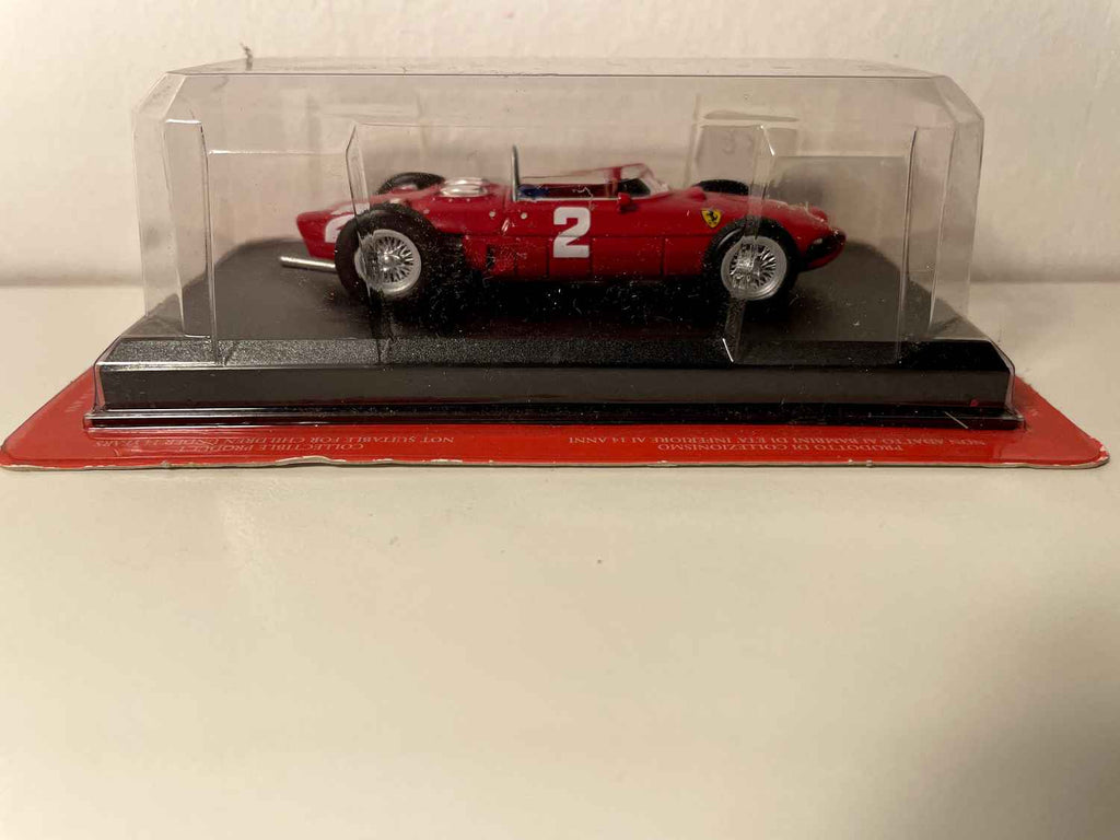 Ferrari 156 F1 rojo número 2 de 1961 - Fórmula 1 - Phil Hill
