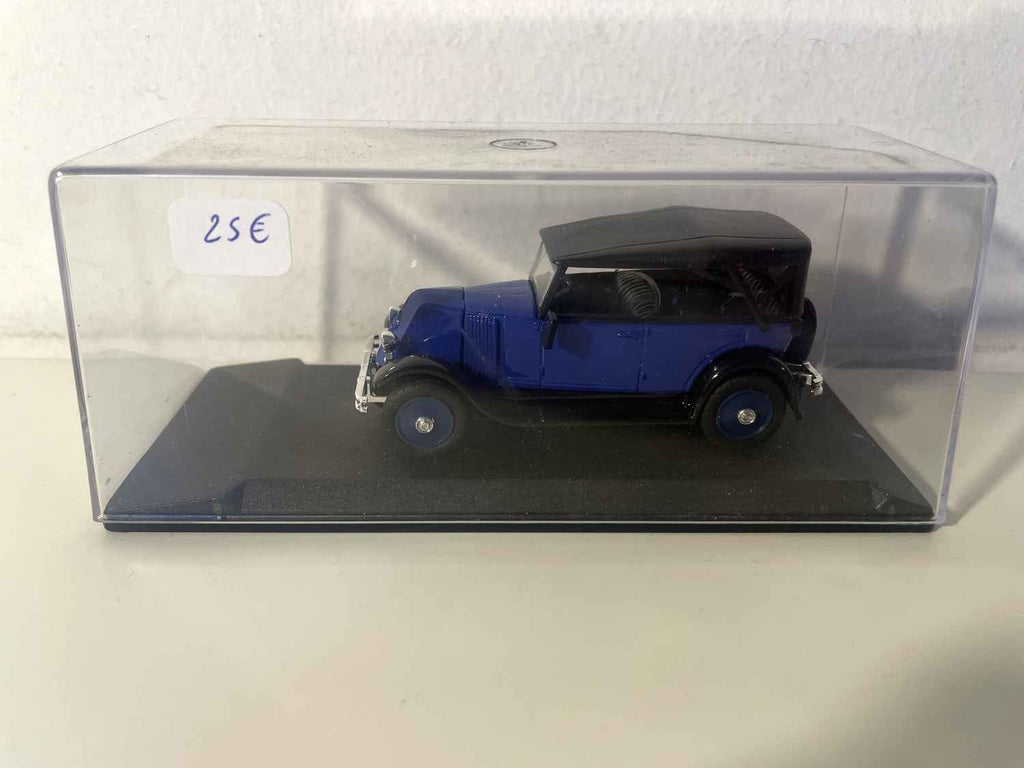 Renault NN Torpédo blu del 1927 (ELIGOR)