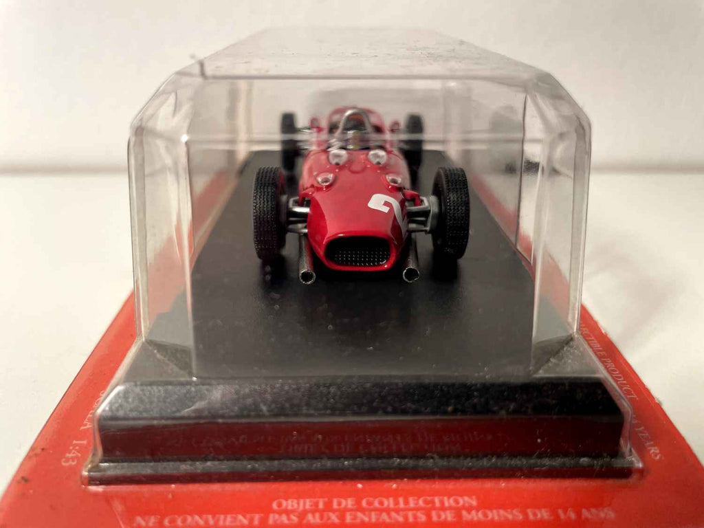 Ferrari 156 F1 rojo número 2 de 1961 - Fórmula 1 - Phil Hill