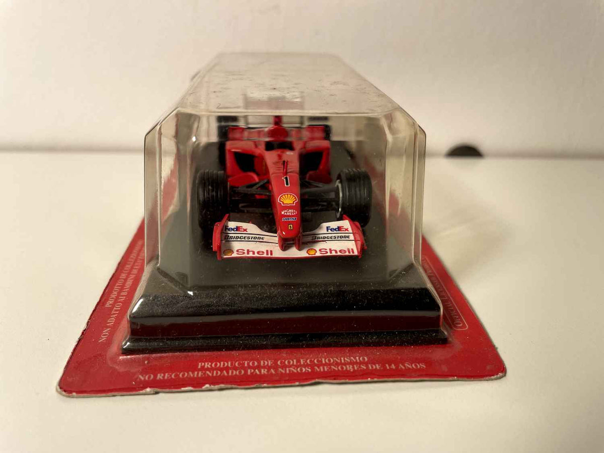 Ferrari F2001 rossa numero 1 del 2001 - Formula 1 (Altaya) - Michael Schumacher